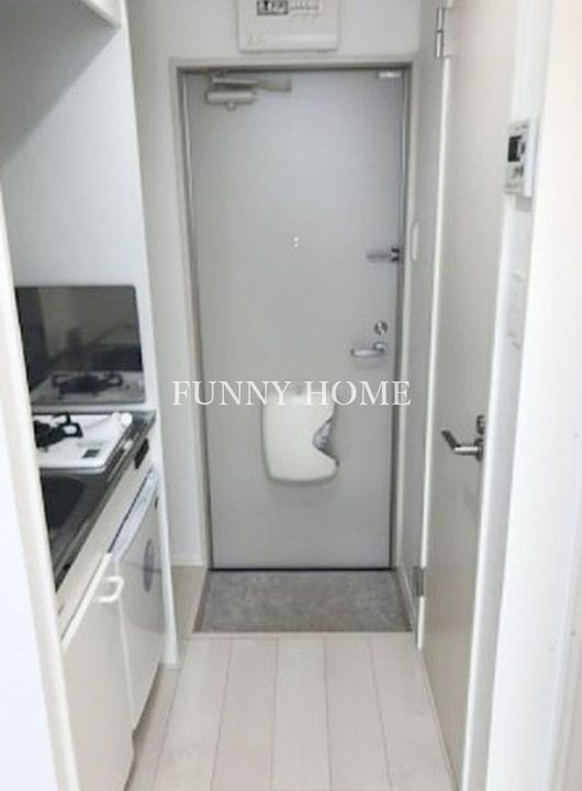 東京都世田谷区下馬1(アパート)の賃貸物件の玄関