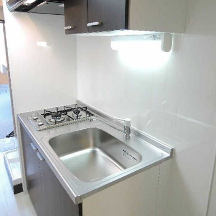 神奈川県相模原市南区相模大野5(マンション)の賃貸物件のキッチン