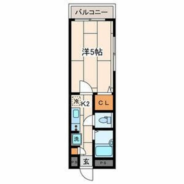 神奈川県相模原市南区相模大野5(マンション)の賃貸物件の間取り