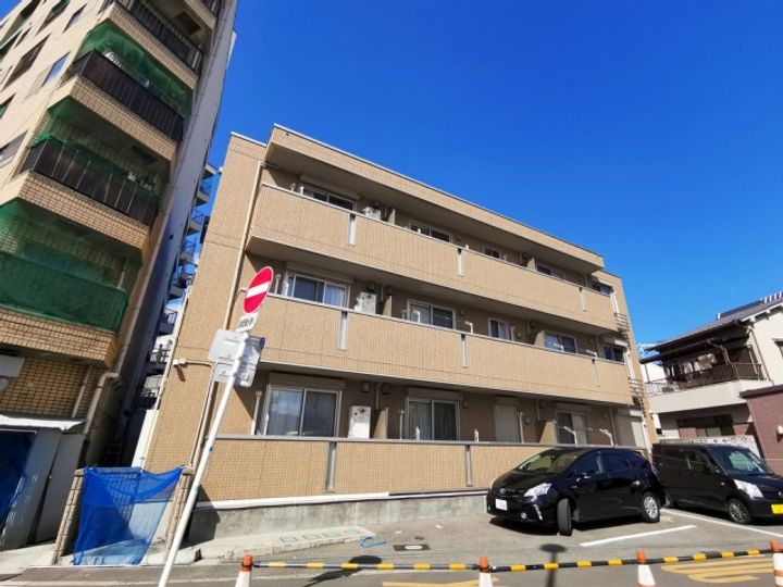 大阪府大阪市平野区平野宮町2(アパート)の賃貸物件の外観