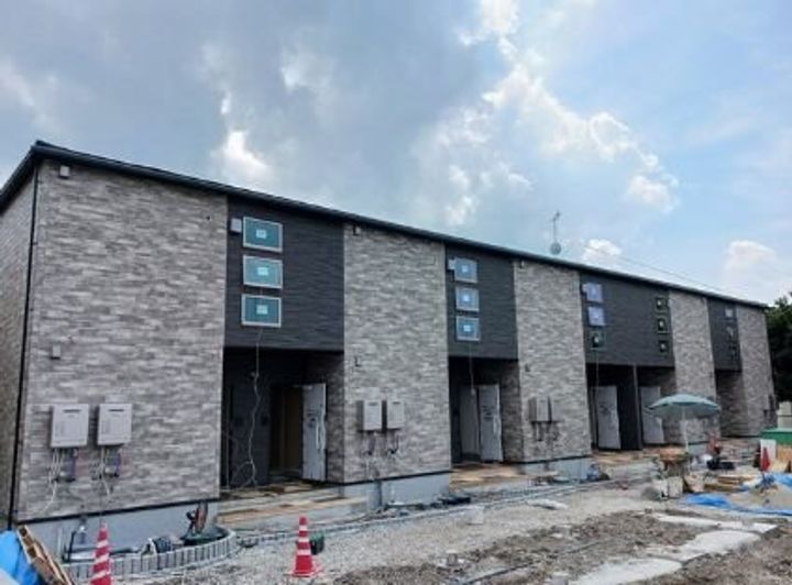 滋賀県東近江市小脇町(アパート)の賃貸物件の外観