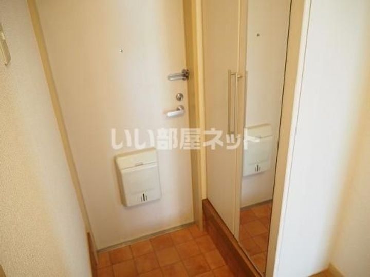 兵庫県明石市大久保町大久保町(アパート)の賃貸物件の玄関