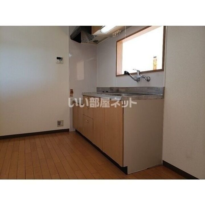 栃木県宇都宮市下栗町(マンション)の賃貸物件のキッチン
