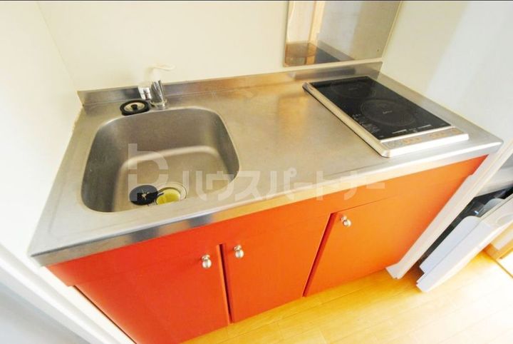 埼玉県さいたま市大宮区寿能町2(マンション)の賃貸物件のキッチン