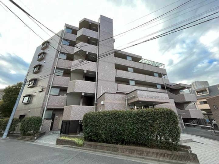 ネオアージュ光が丘の外観