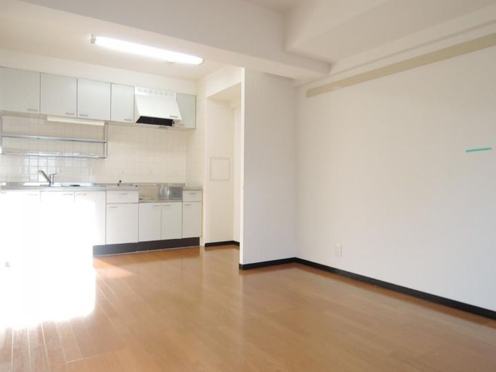 ネオアージュ光が丘の居間