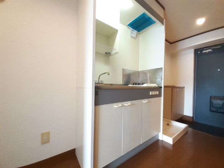 福岡県北九州市八幡西区竹末1(マンション)の賃貸物件のキッチン