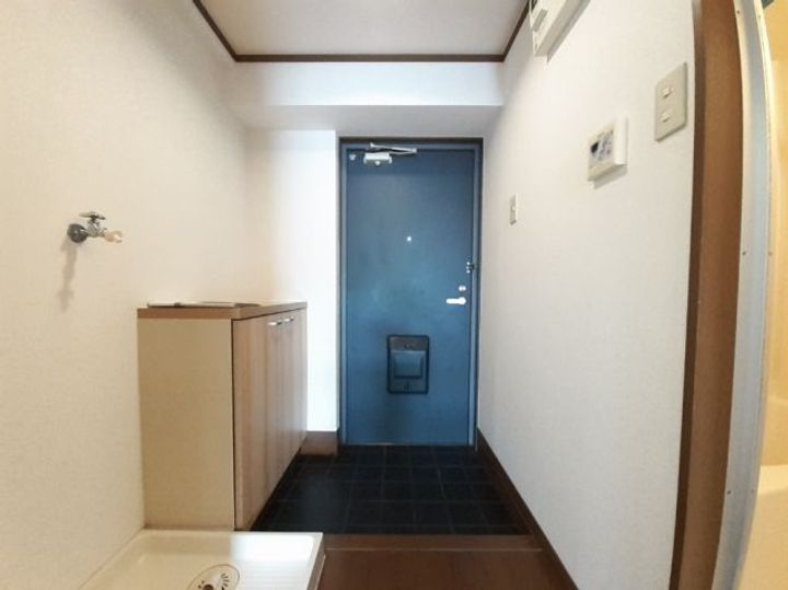 福岡県北九州市八幡西区竹末1(マンション)の賃貸物件の玄関