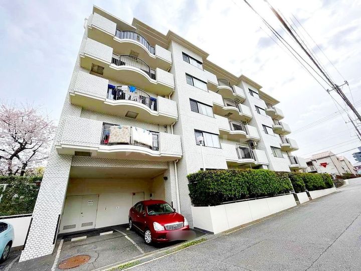 ジョイム新松戸の外観