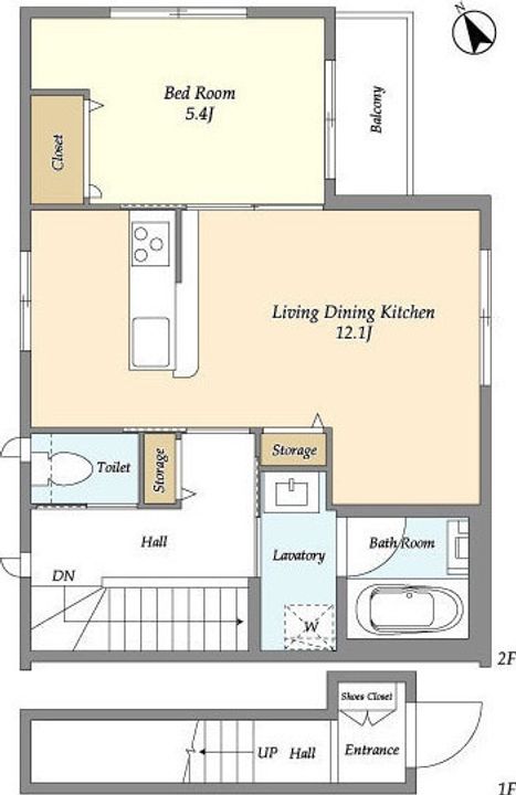 Grand Stammの間取り