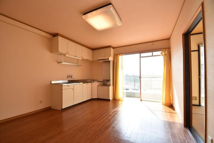 コーポ中之庄のキッチン