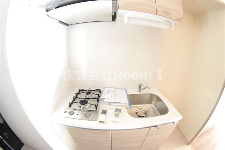 プレサンス北浜レガーロのキッチン