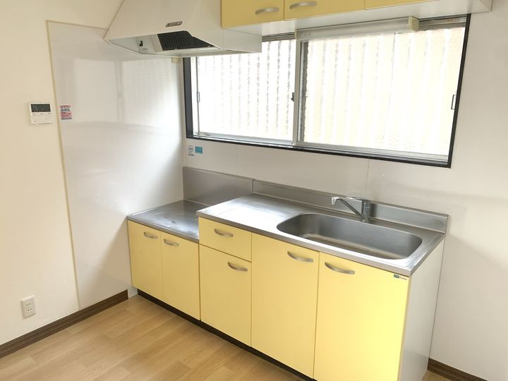 パークサイドハウスA棟のキッチン