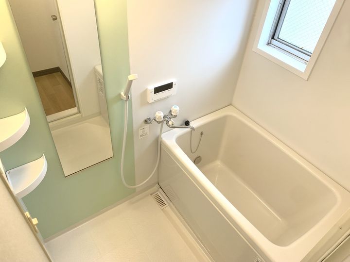 パークサイドハウスA棟の風呂