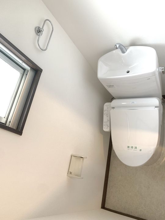 パークサイドハウスA棟の内装