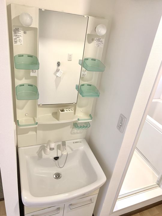 パークサイドハウスA棟の内装