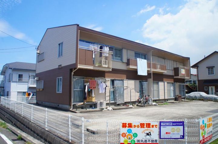 パークサイドハウスA棟の外観