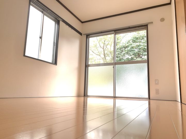 パークサイドハウスA棟の内装