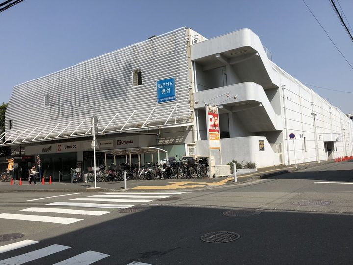 パークサイドハウスA棟の周辺