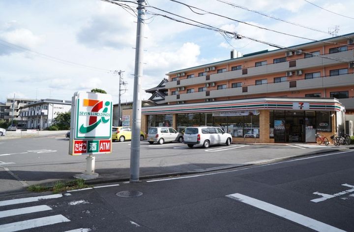 パークサイドハウスA棟の周辺