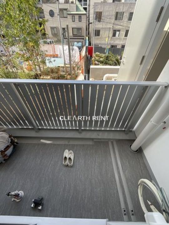 オアーゼ新宿市谷薬王寺の内装