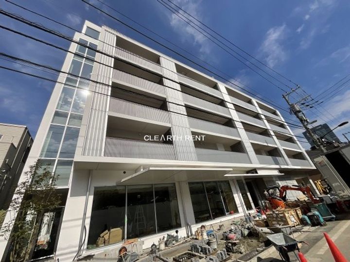 オアーゼ新宿市谷薬王寺の外観