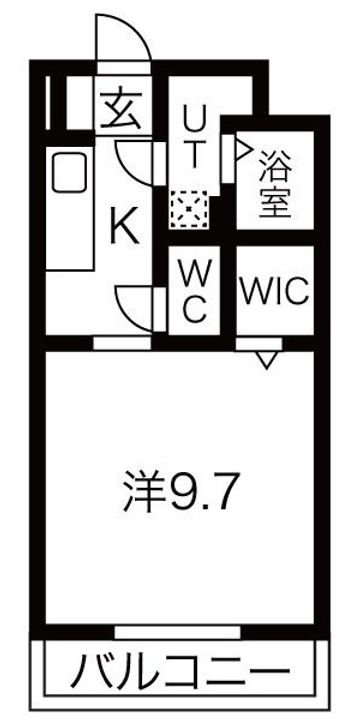 Y&Mセカンドステージ Bの間取り