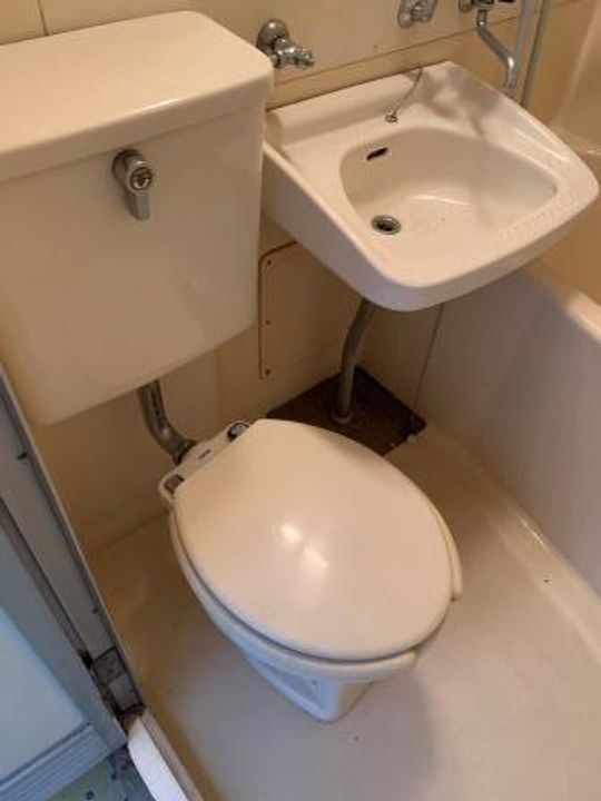 白沢マンションの内装