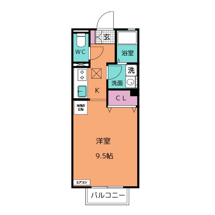 モントレの間取り