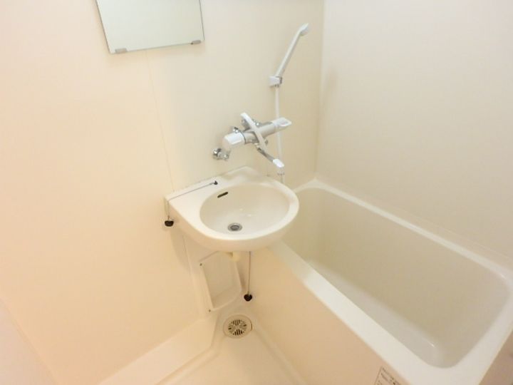 東京都文京区向丘1(マンション)の賃貸物件の風呂