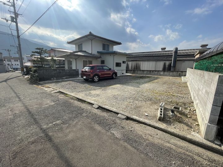 愛媛県新居浜市船木(一戸建)の賃貸物件の地図