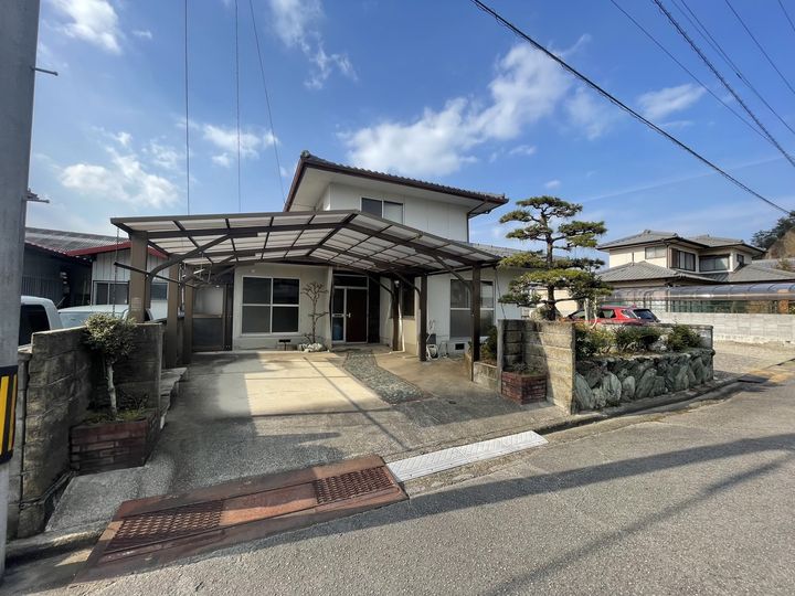 愛媛県新居浜市船木(一戸建)の賃貸物件の外観