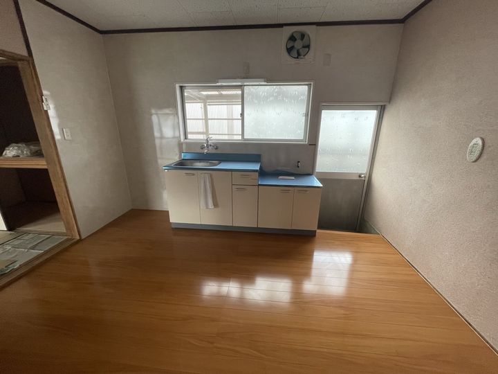 愛媛県新居浜市船木(一戸建)の賃貸物件のキッチン