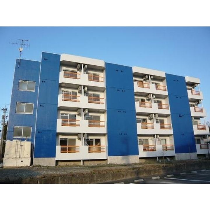 レジデンスアポロンの外観