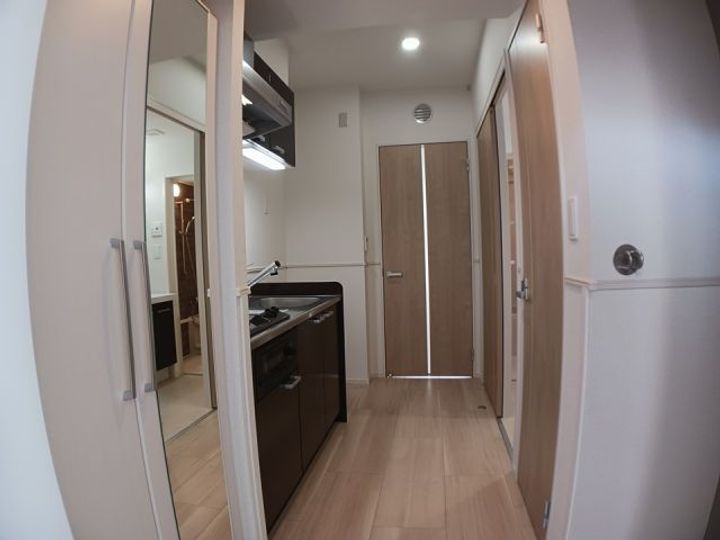 サンリット 牧志の玄関