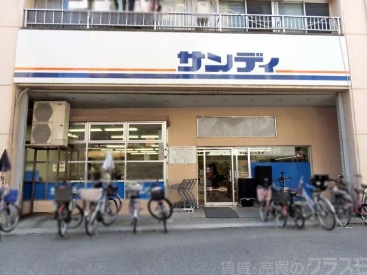 大阪府大阪市東住吉区北田辺5(マンション)の賃貸物件の周辺