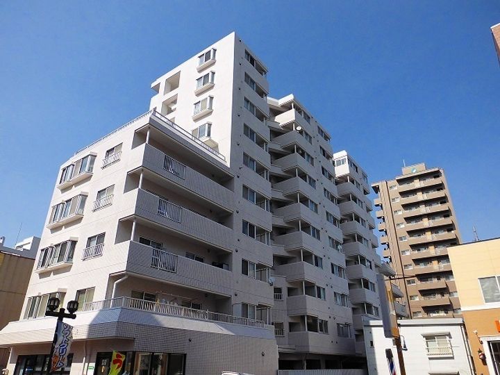 グリーンキャピタル材木町 第2の外観