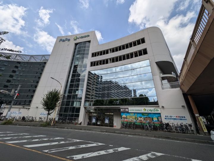 入間市駅前ビルの周辺