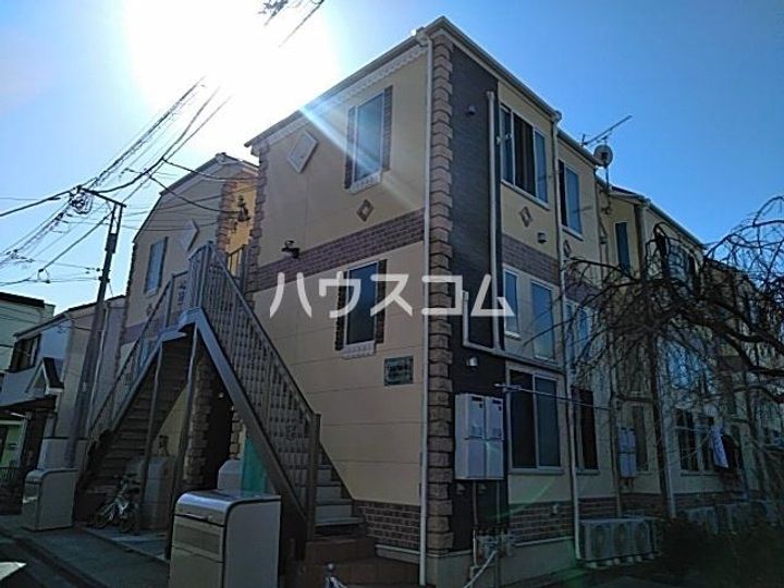 ユナイト根岸アルメニアの杜の外観