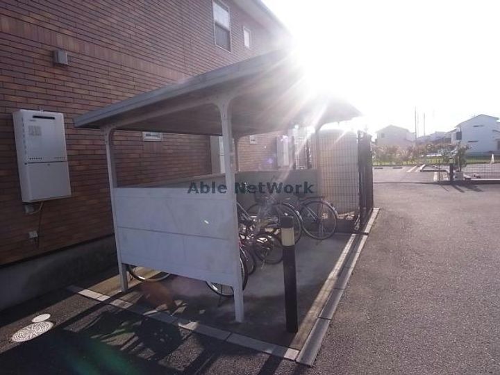 岐阜県大垣市万石3(一戸建)の賃貸物件の地図