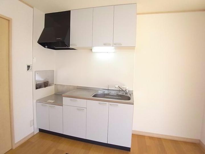 岐阜県大垣市万石3(一戸建)の賃貸物件のキッチン