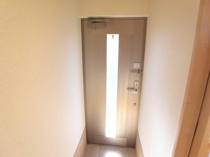 岐阜県大垣市万石3(一戸建)の賃貸物件の玄関