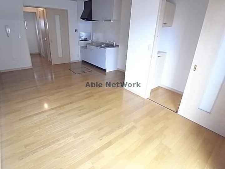 岐阜県大垣市万石3(一戸建)の賃貸物件の居間