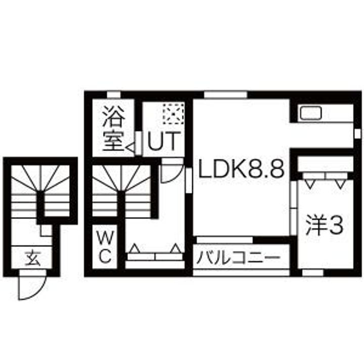 Ellport(エルポート)の間取り
