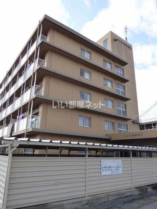 滋賀県彦根市高宮町(マンション)の賃貸物件の外観