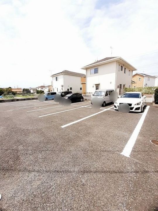 群馬県前橋市北代田町(アパート)の賃貸物件の地図