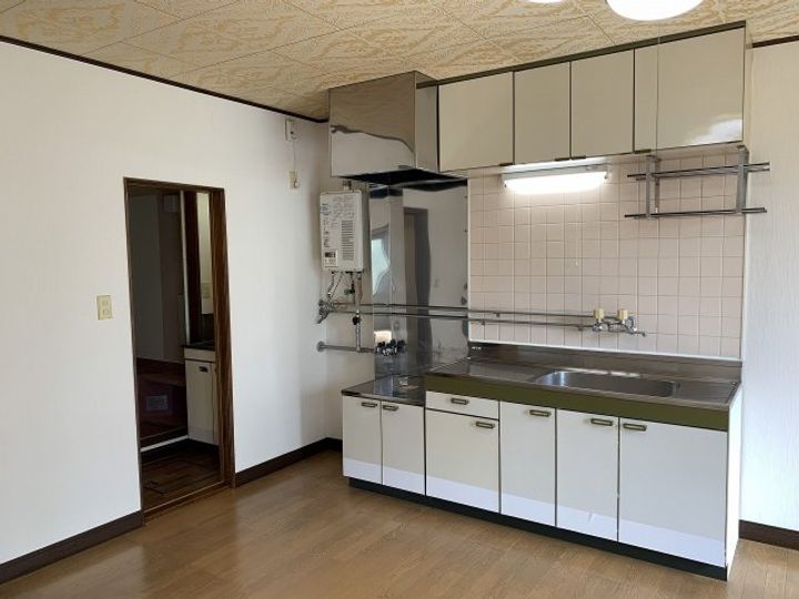 ハイネスフランセのキッチン