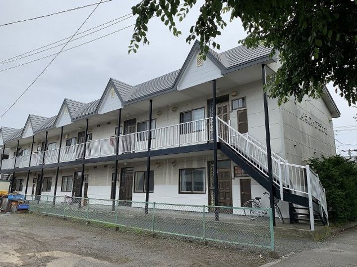 ハイネスフランセの外観