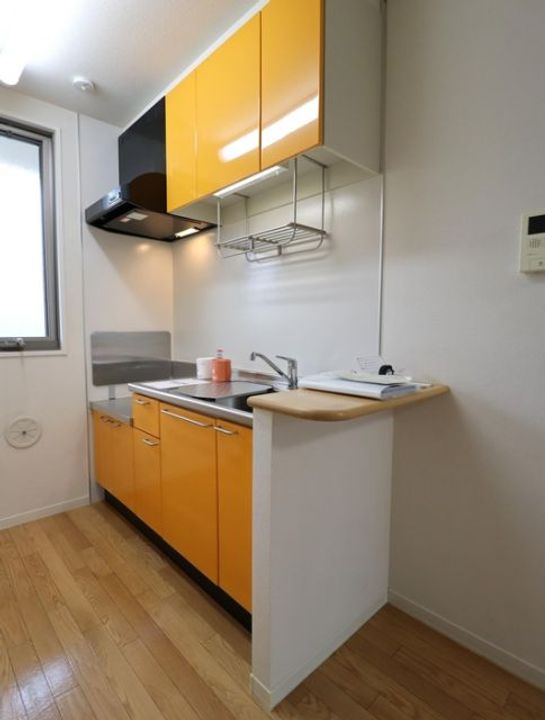 新潟県長岡市堀金2(アパート)の賃貸物件のキッチン