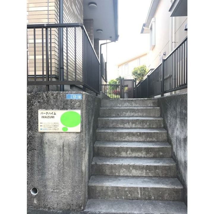 パークハイムIMAIZUMIの地図